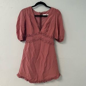 Pink Cocktail Dress  - Hello Molly